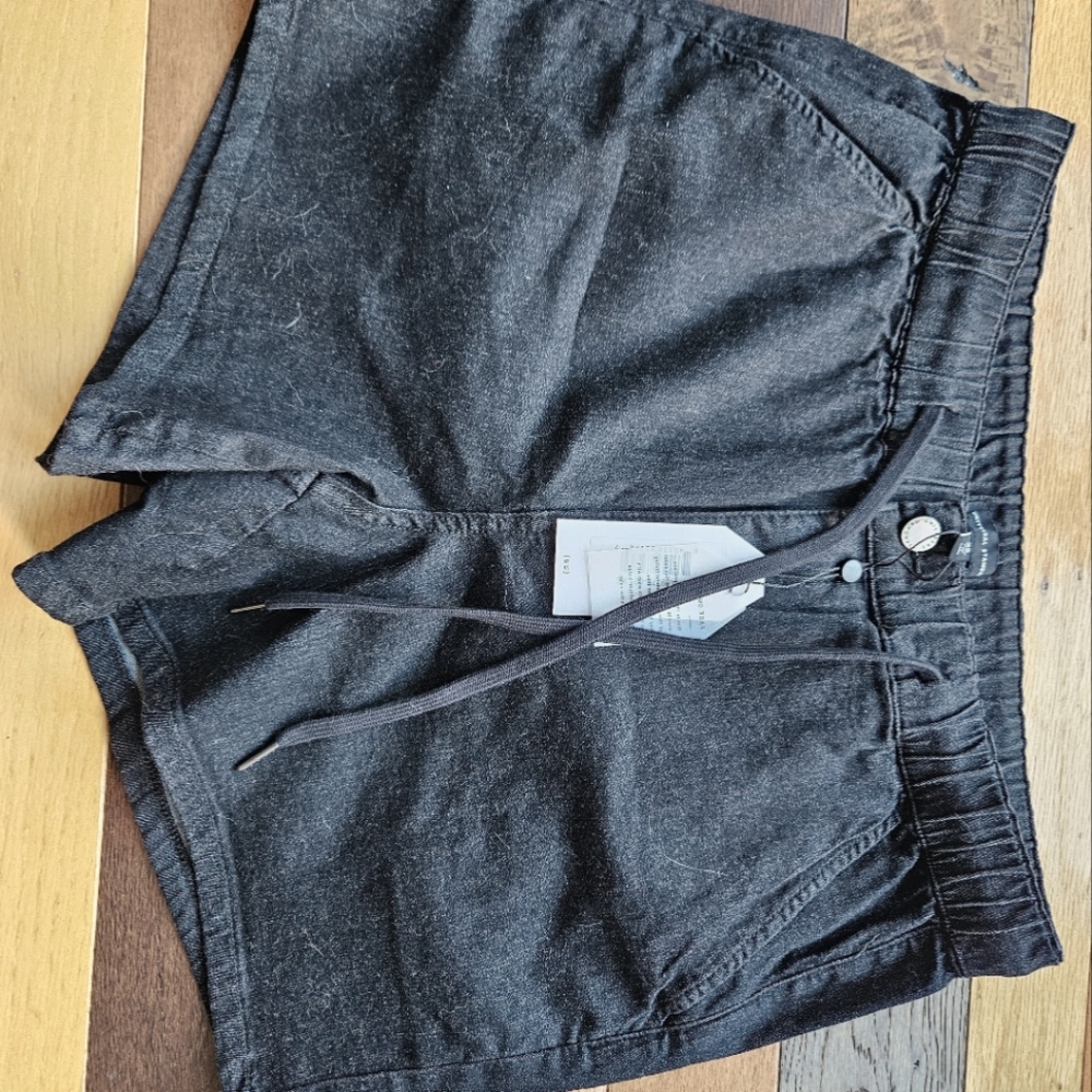 Universal standard comfortdenim marche shorts - black